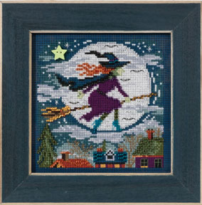 click here to view larger image of Witch Way (2013) (counted cross stitch kit)