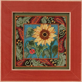 click here to view larger image of Sunflower (2013) (counted cross stitch kit)