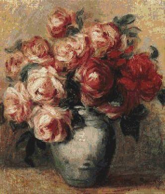 click here to view larger image of Renoir's Morte aux Roses (chart)