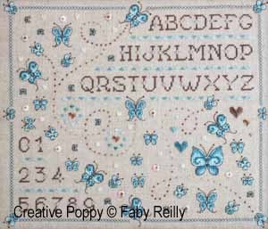 click here to view larger image of Butterfly Sampler (chart)