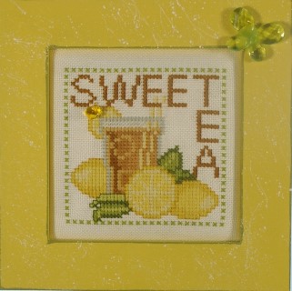 click here to view larger image of Sweet Tea - Charmed Wordplay (chart)