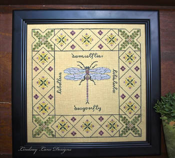 click here to view larger image of Dragonfly Garden Sampler (chart)