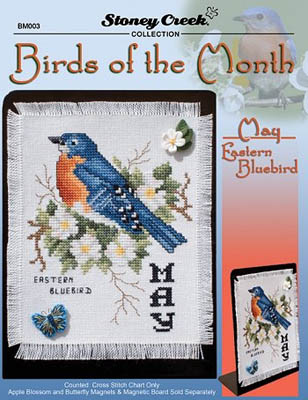 click here to view larger image of Birds of the Month - May (chart)