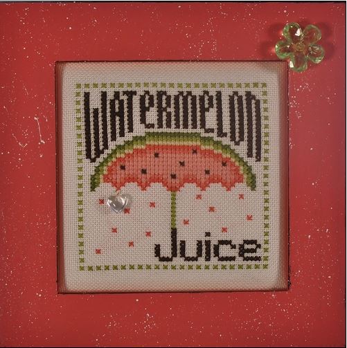 click here to view larger image of Watermelon Juice - Charmed II (chart)