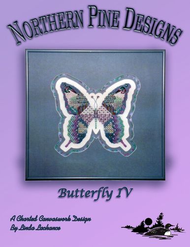 click here to view larger image of Butterfly 4 (counted canvas chart)