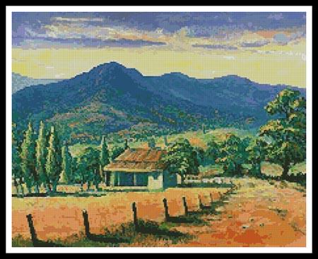 click here to view larger image of Dark Clouds, Bellingen  (Fred Marsh) (chart)