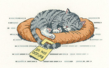 click here to view larger image of Do Not Disturb - Cats Rule (chart)