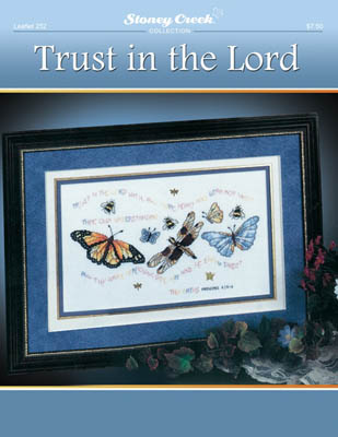 click here to view larger image of Trust In The Lord (chart)