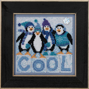 click here to view larger image of Cool Quartet (2013) (counted cross stitch kit)