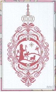 click here to view larger image of Shepherd Ornament (chart)