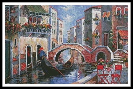 click here to view larger image of Canal of Dreams  (Sharie Hatchett Bohlmann) (chart)
