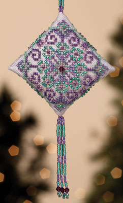click here to view larger image of Royal Orchid (2013) (counted cross stitch kit)