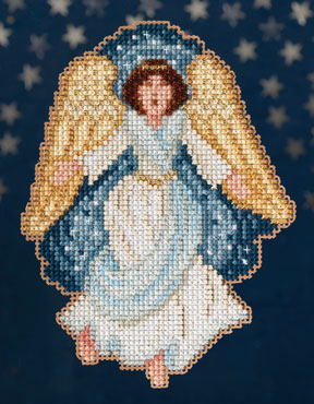 click here to view larger image of Gloria (2013) (counted cross stitch kit)