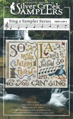 click here to view larger image of Sing A Sampler 3 (chart)