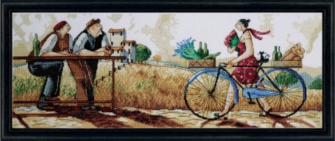 click here to view larger image of Delivery, The (counted cross stitch kit)