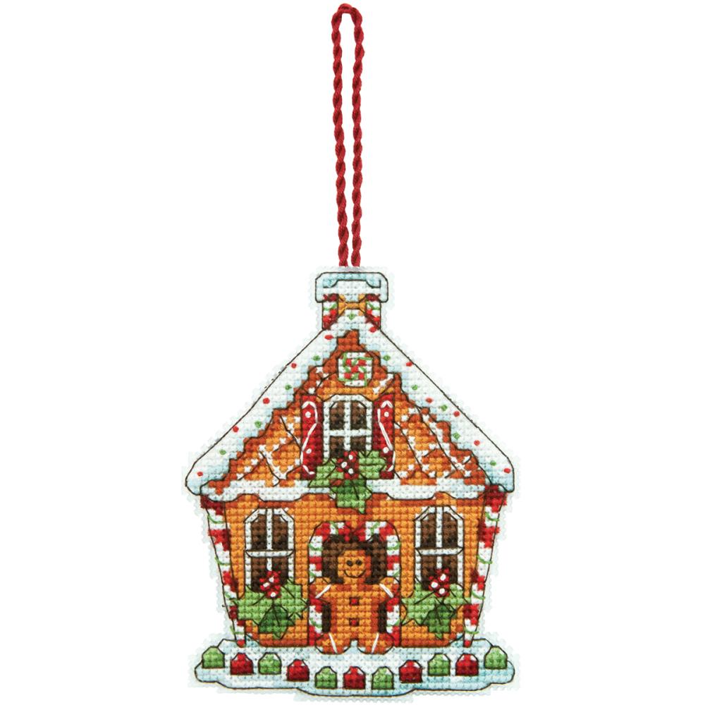Colonial Williamsburg Christmas Ornaments Counted Cross Stitch Kit