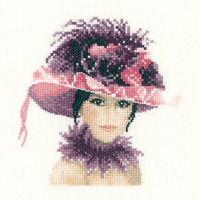 click here to view larger image of Sophia (Miniature Elegance) (counted cross stitch kit)