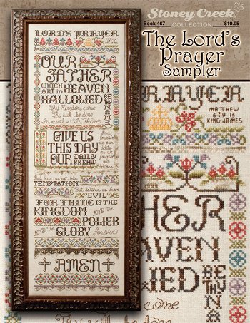 click here to view larger image of Lord's Prayer Sampler, The (chart)