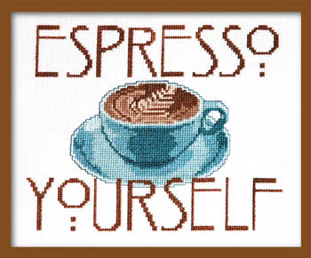 click here to view larger image of Espresso Yourself (chart)