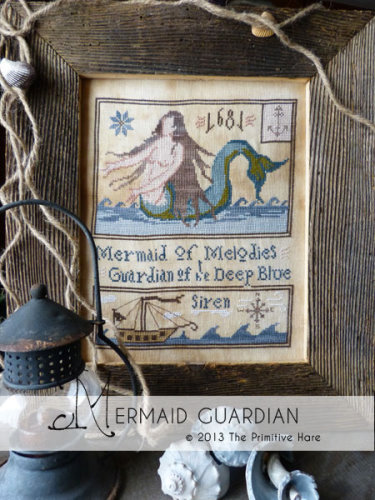 click here to view larger image of Guardian Mermaid (chart)