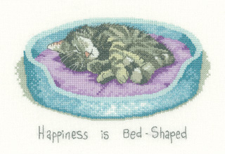 click here to view larger image of Happiness Is Bed Shaped (chart only) (chart)