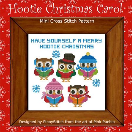 click here to view larger image of Hootie Christmas Carol (chart)