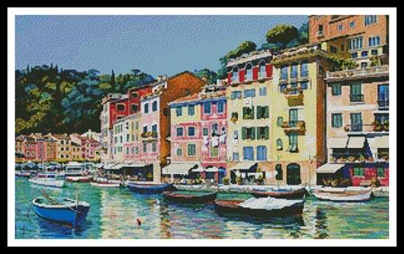 click here to view larger image of Portofino  (Michael Swanson) (chart)