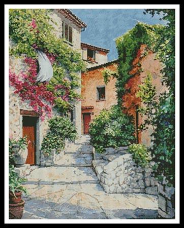 click here to view larger image of In the Alpes-Maritimes Provence  (Michael Swanson) (chart)