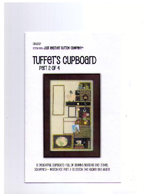 click here to view larger image of Tuffet's Cupboard (Part 2 of 4) (chart)