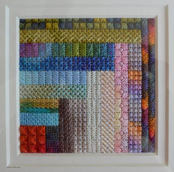 click here to view larger image of Quilt Squared I (chart)