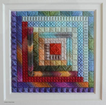 click here to view larger image of Quilt Squared II (chart)