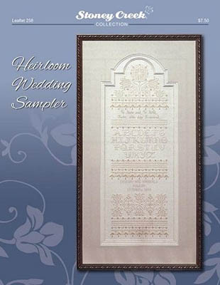 click here to view larger image of Heirloom Wedding Sampler (chart)