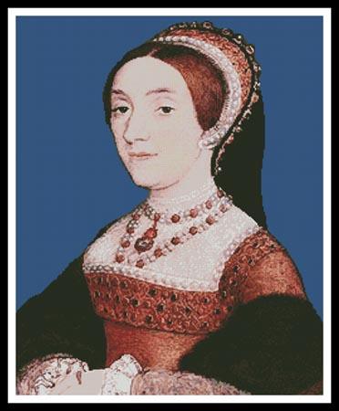 click here to view larger image of Katherine Howard (chart)