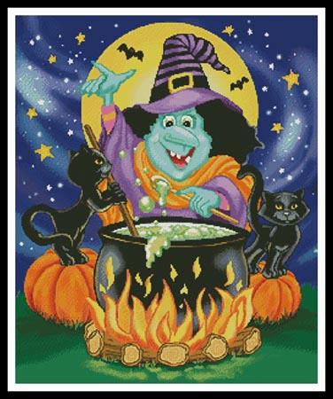 click here to view larger image of Witches Brew  (Janet Skiles) (chart)