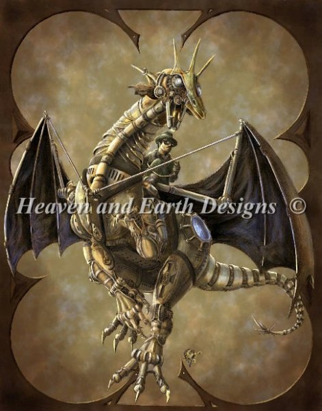 click here to view larger image of Clockwork Dragon (chart)