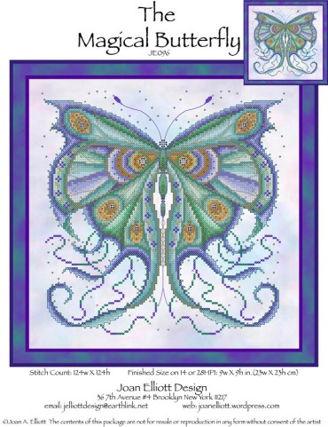 click here to view larger image of Magical Butterfly, The (chart)