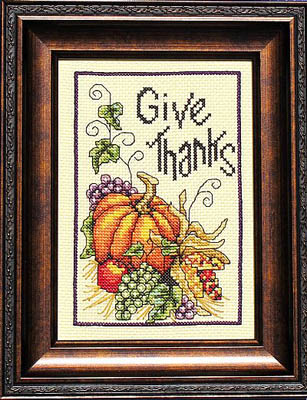 click here to view larger image of Thanksgiving Wish (chart)