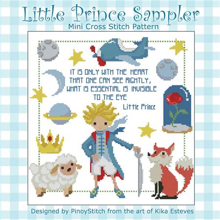 click here to view larger image of Little Prince Sampler (chart)