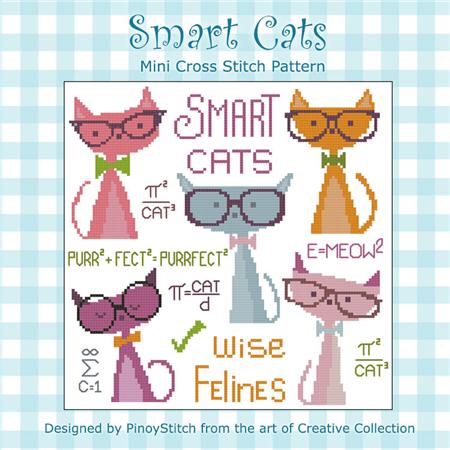 click here to view larger image of Smart Cats (chart)