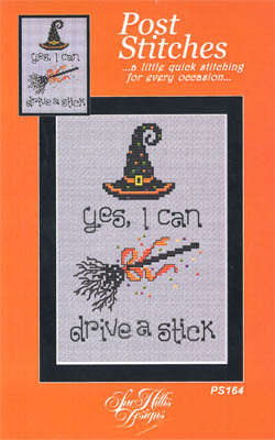 click here to view larger image of Yes I Can Drive A Stick (chart)