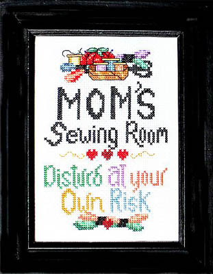 click here to view larger image of Moms Sewing Room (chart)