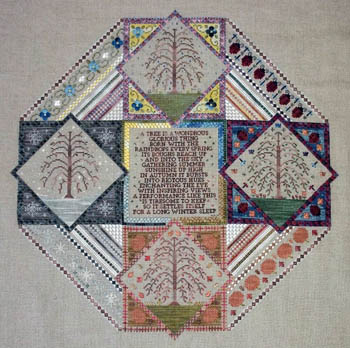 click here to view larger image of Sampler of Seasons (chart)