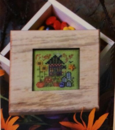 click here to view larger image of Fright Night (counted cross stitch kit)