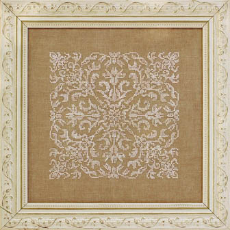 click here to view larger image of Damask Square (chart)