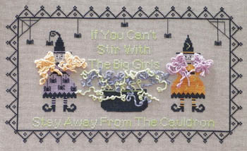 click here to view larger image of Bling From The Cauldron (w/trim) (chart)
