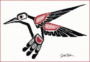 click here to view larger image of Salish Hummingbird (chart)