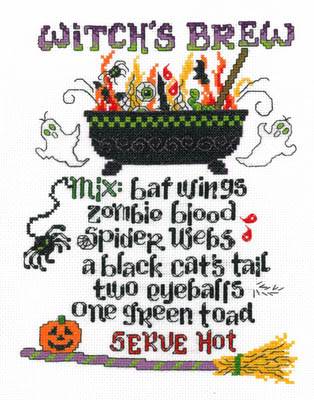click here to view larger image of Witch's Brew (chart)