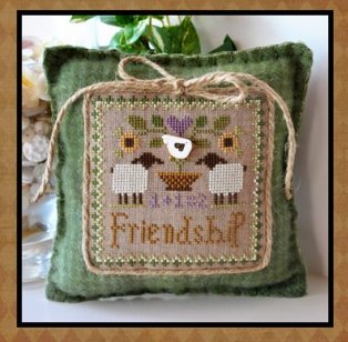 click here to view larger image of Little Sheep Virtues - Friendship (9) (chart)