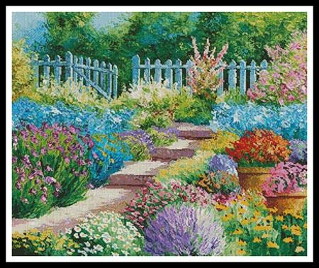 click here to view larger image of Flowers of the Garden  (Jean-Marc Janiaczyk) (chart)