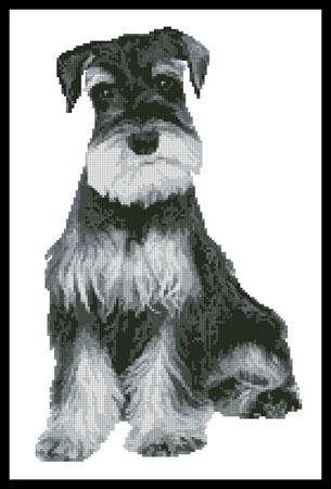 click here to view larger image of Silver Schnauzer (chart)